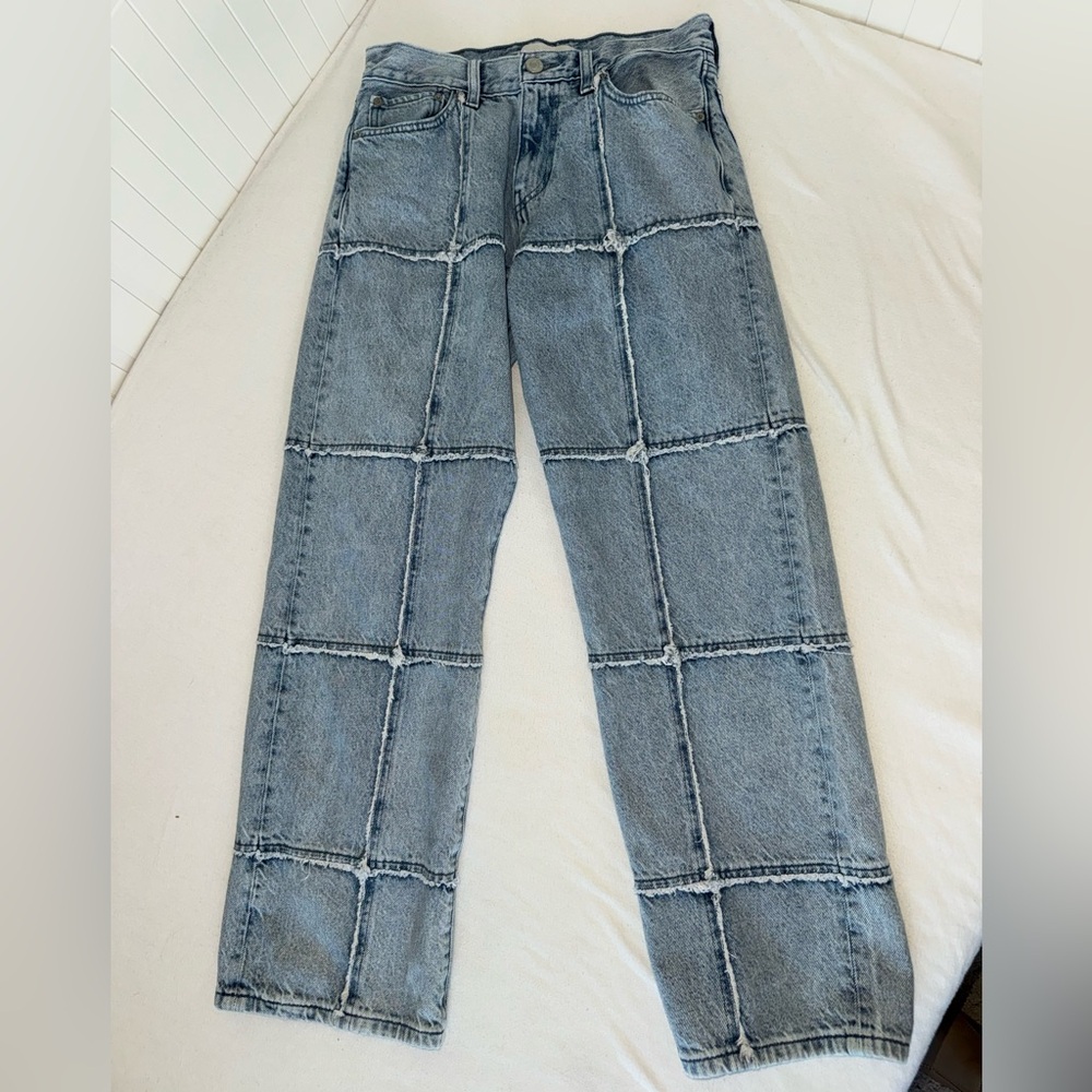 PacSun Baggy Paneled Jeans